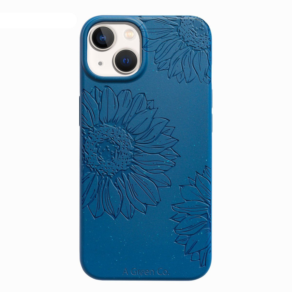 Sunflowers Biodegradable Eco - Friendly Phone Case / Mobile Cover – Tech Accessories on Brown Living™. SKU: SNFLWR - 13 - 008. Img 6.