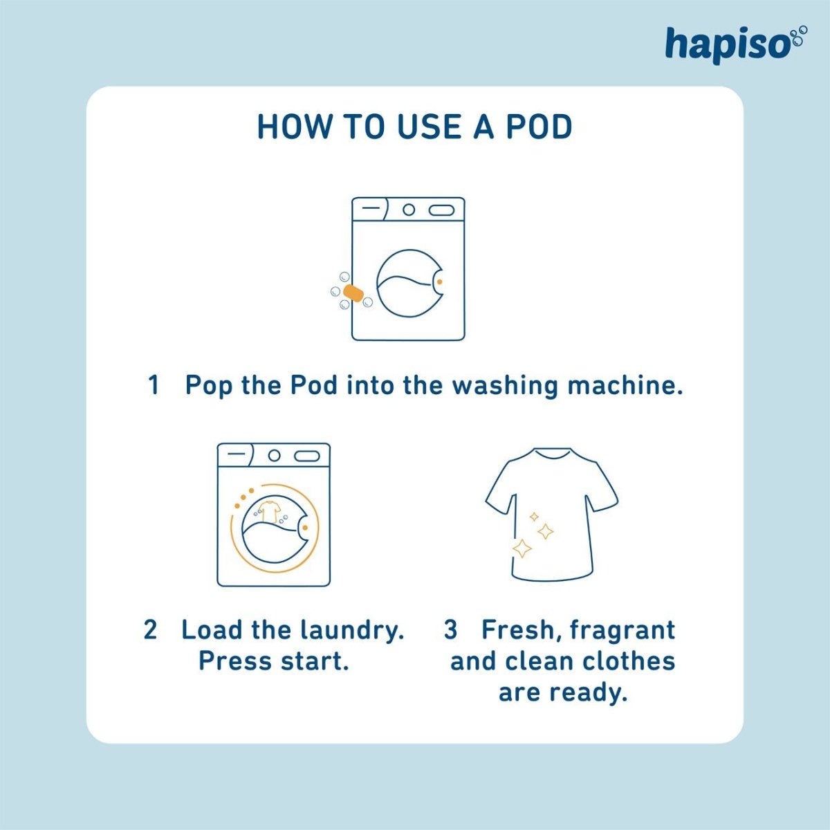 Tropical Breeze Fragrance Laundry Pods (Pack of 1) - 15 Pods – Cleaning Products by Hapiso available on Brown Living™. 250g . SKU: Hapiso TB - 15_24BL4603. Img 4.