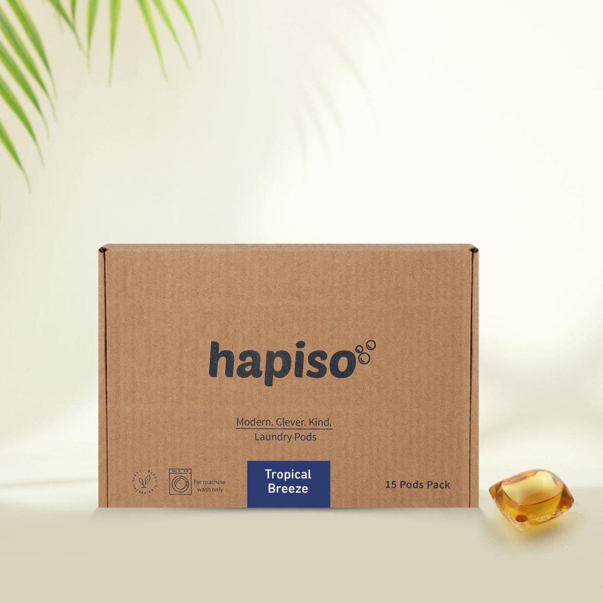 Tropical Breeze Fragrance Laundry Pods (Pack of 1) - 15 Pods – Cleaning Products by Hapiso available on Brown Living™. 250g . SKU: Hapiso TB - 15_24BL4603. Img 1.