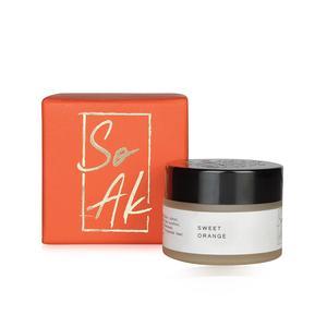 Sweet Orange Moisturizing Face Salve - 30 g – Face Salve on Brown Living™. SKU: 276 - 16611 - SOFS002. Img 2.