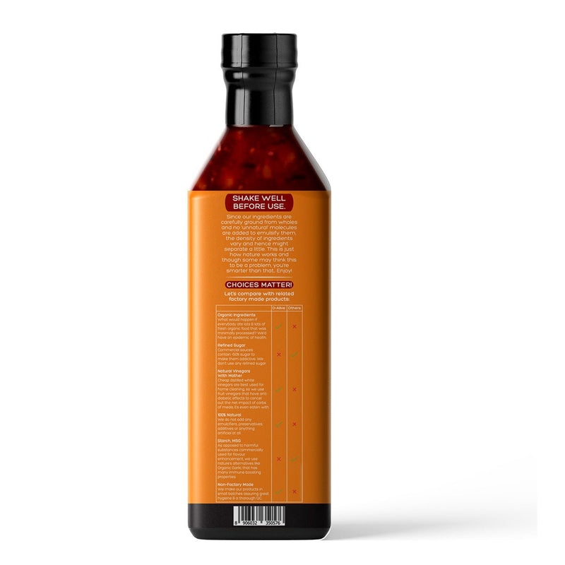 Buy Sweet Sour Chilli Sauce- 300g- Made with Organic Ingredients | Shop Verified Sustainable Sauces & Dips on Brown Living™