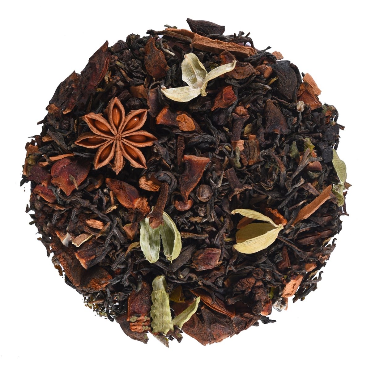 Symphony of Spices - Spiced Black Tea – Tea on Brown Living™. SKU: SS10620. Img 2.