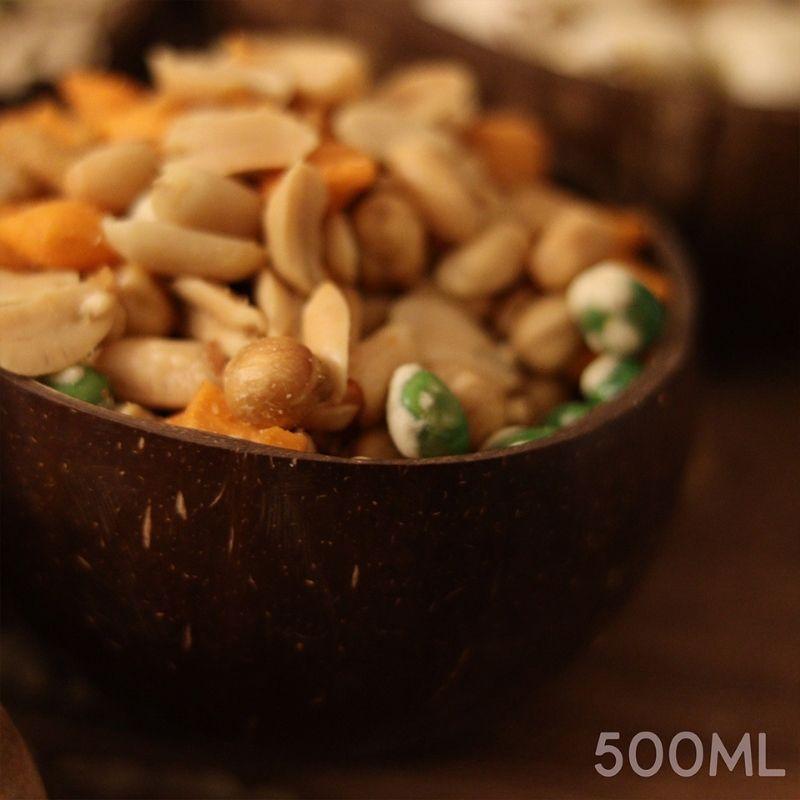 Taal Mell Group of Coconut Bowl - Set of 4 Bowl| Serving Bowl| | Verified Sustainable by Brown Living™