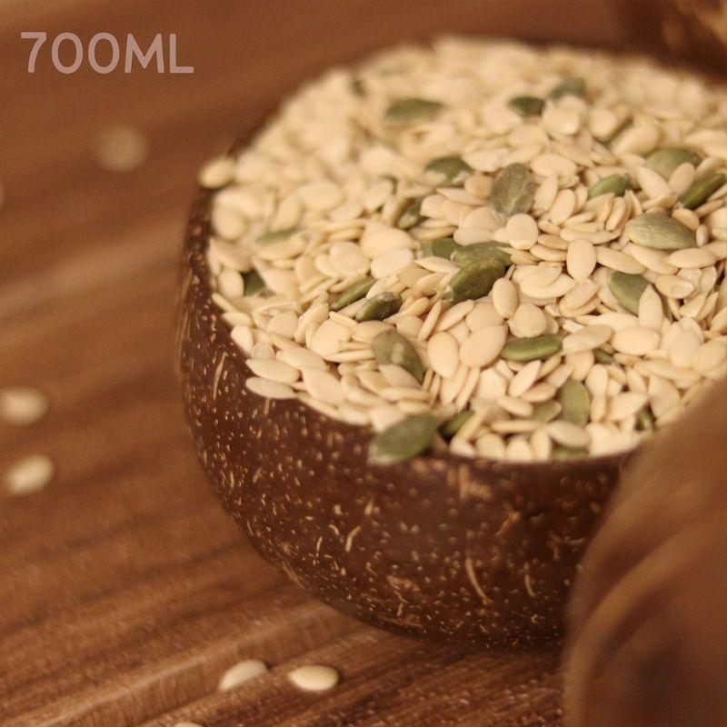 Taal Mell Group of Coconut Bowl - Set of 4 Bowl| Serving Bowl| | Verified Sustainable by Brown Living™