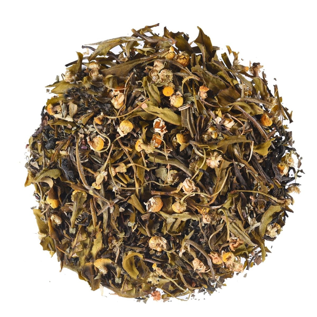 Tale of Two Teas - Green White Tea – Tea on Brown Living™. SKU: TT10650. Img 2.