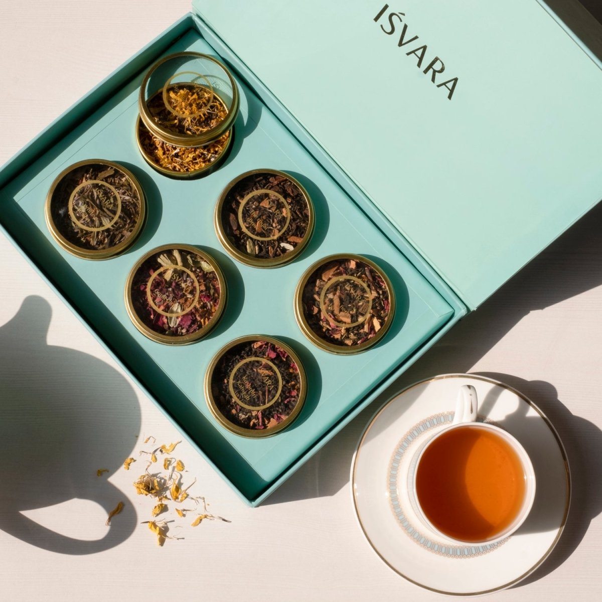 Tea Positive Gift Set – Gift Giving on Brown Living™. SKU: TP12200. Img 1.