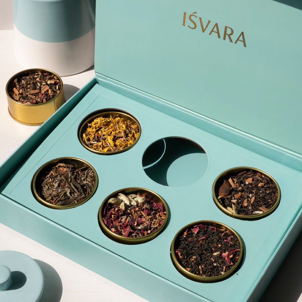 Tea Positive Gift Set – Gift Giving on Brown Living™. SKU: TP12200. Img 3.