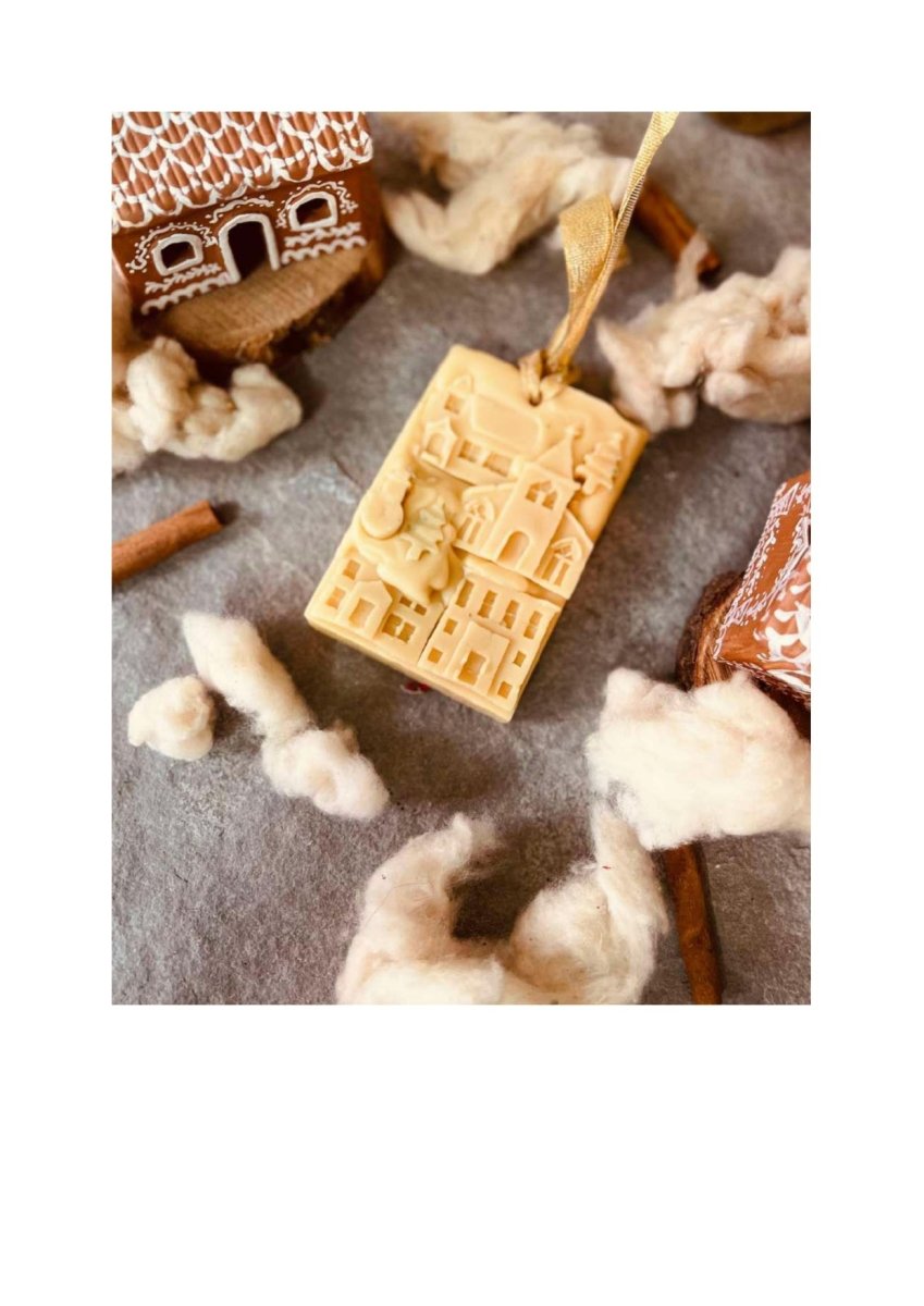 Terra Christmas Village Wax Tablet | Verified Sustainable by Brown Living™