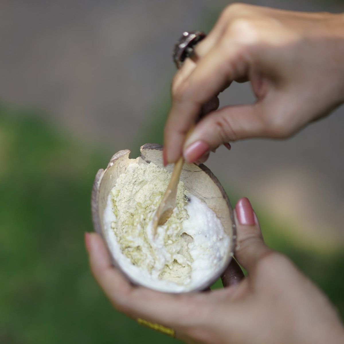 Terracotta Body Scrub | Natural Exfoliator for Smooth Skin – Body Scrub on Brown Living™. SKU: 044 - 01096 - P0002. Img 3.