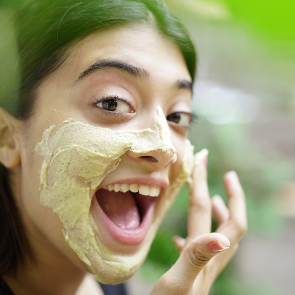 Terracotta Body Scrub | Natural Exfoliator for Smooth Skin – Body Scrub on Brown Living™. SKU: 044 - 01096 - P0002. Img 4.