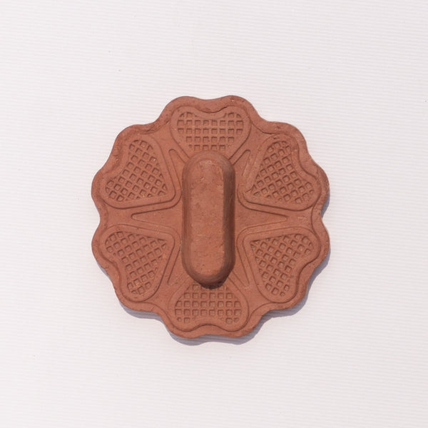 Buy Terracotta Foot Scrubber | Shop Verified Sustainable Products on Brown Living