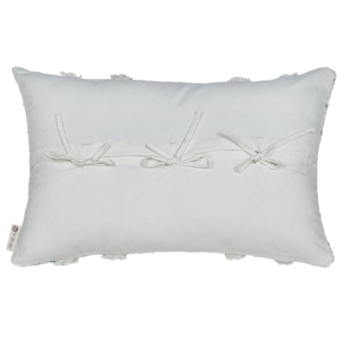 Tessellated Lumbar Cushion Cover – Covers & Inserts on Brown Living™. SKU: TGW130082. Img 2.