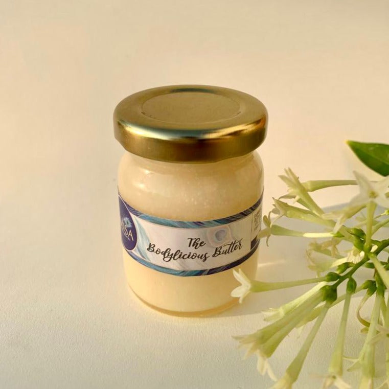 The Bodylicious Butter – Body Butter on Brown Living™. SKU: AM1035. Img 1.