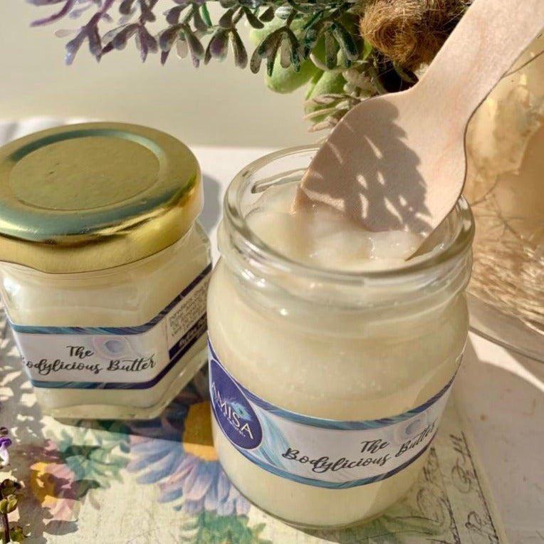 The Bodylicious Butter – Body Butter on Brown Living™. SKU: AM1035. Img 2.