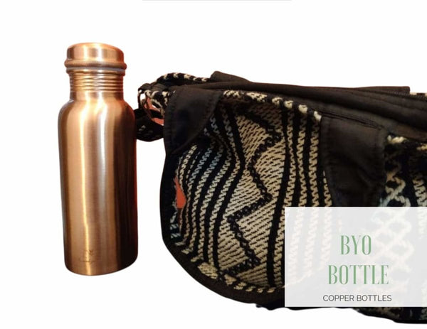 Buy The Copper Bottle | Shop Verified Sustainable Bottles & Sippers on Brown Living™