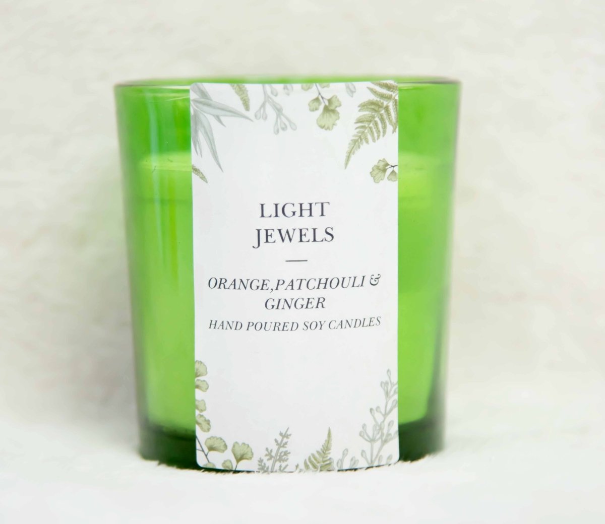 The Green Fragrant Soy Glass Candle | Verified Sustainable by Brown Living™