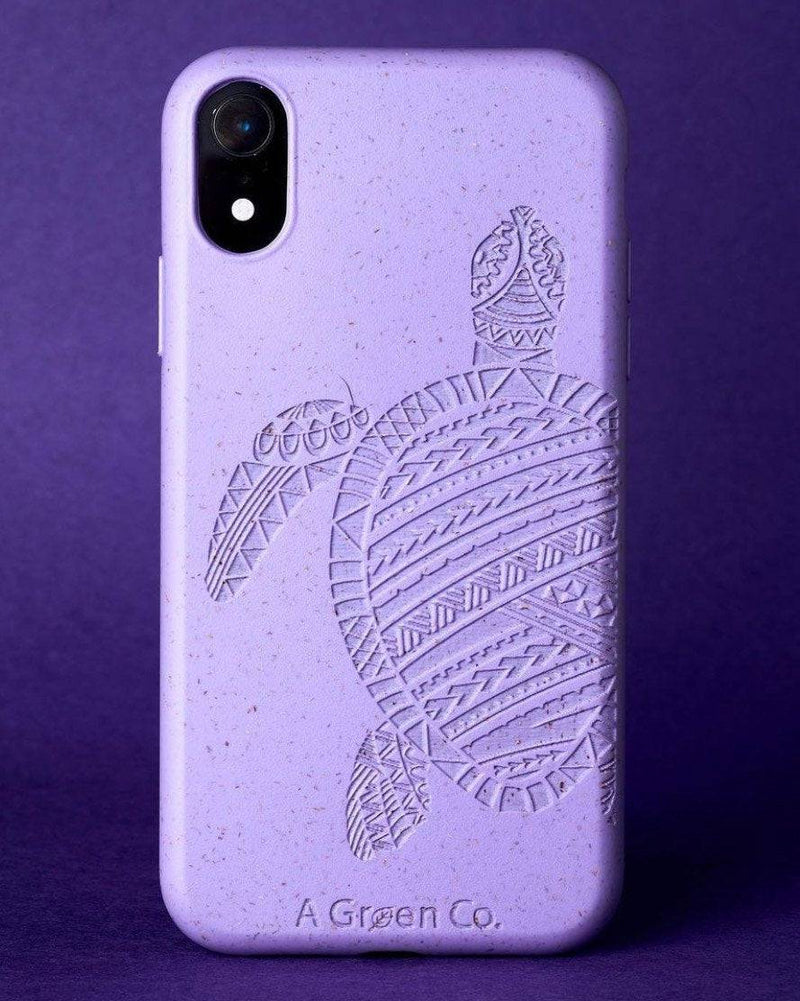 Buy The Lucky Turtle- Biodegradable Eco-Friendly Mobile/ Phone Cover | Shop Verified Sustainable Tech Accessories on Brown Living™