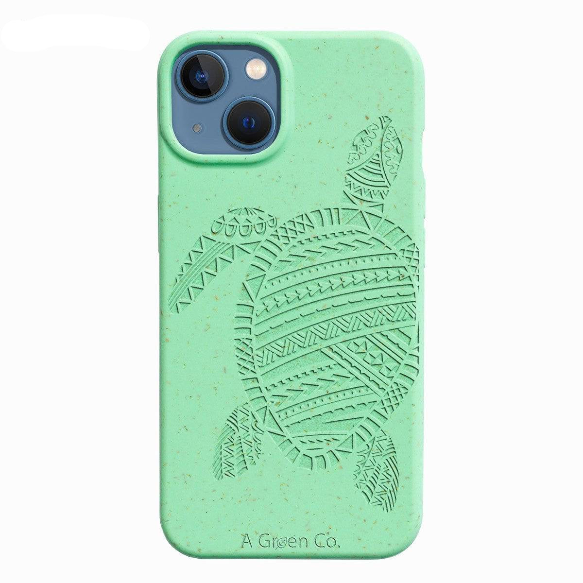 The Lucky Turtle - Biodegradable Eco - Friendly Mobile/ Phone Cover – Tech Accessories on Brown Living™. SKU: TURTL - 13 - 004. Img 8.