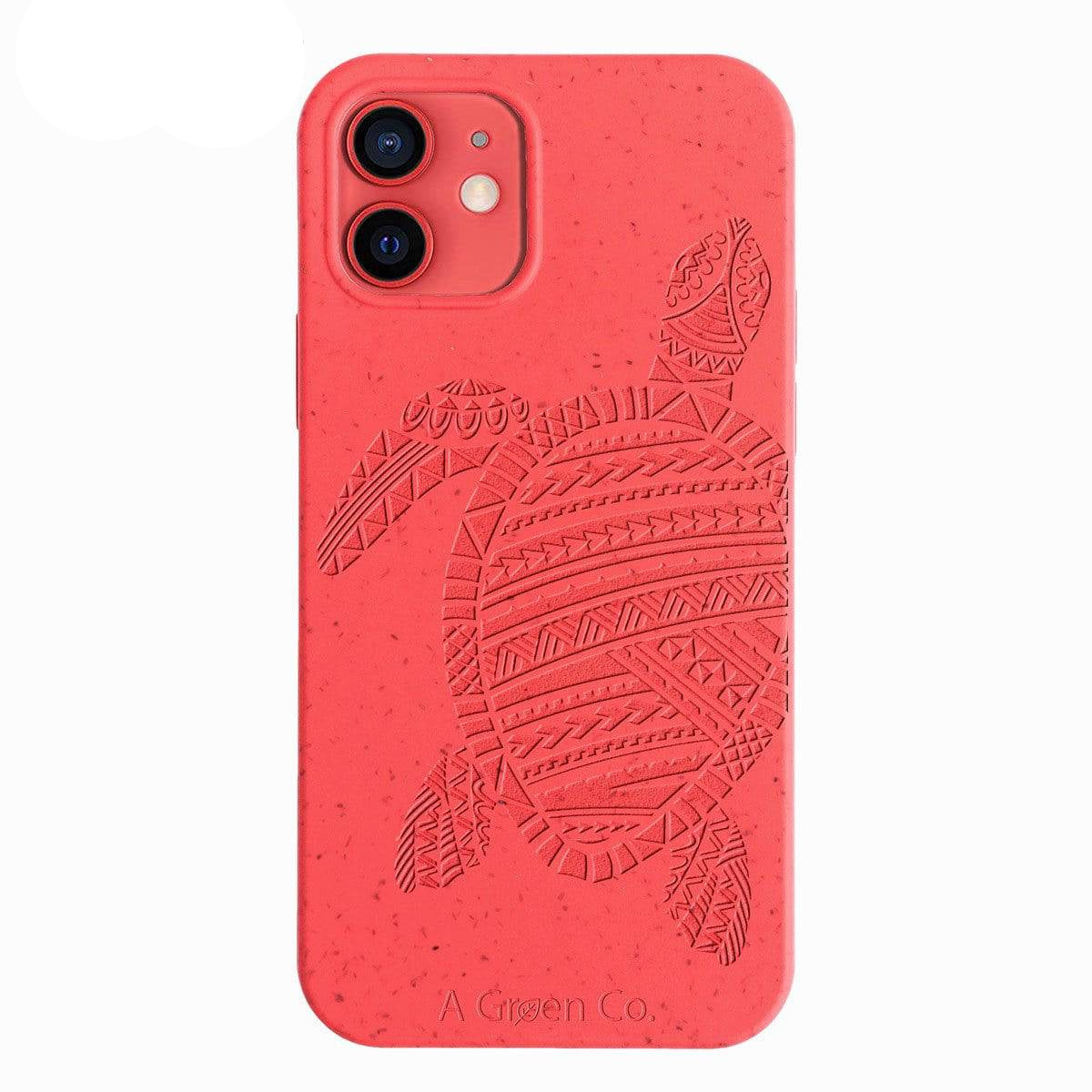 The Lucky Turtle - Biodegradable Eco - Friendly Mobile/ Phone Cover – Tech Accessories on Brown Living™. SKU: 177 - 13995 - TURTL - 13 - 001. Img 3.