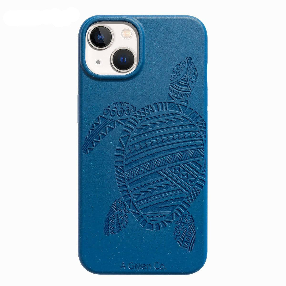 The Lucky Turtle - Biodegradable Eco - Friendly Mobile/ Phone Cover – Tech Accessories on Brown Living™. SKU: TURTL - 13 - 008. Img 5.