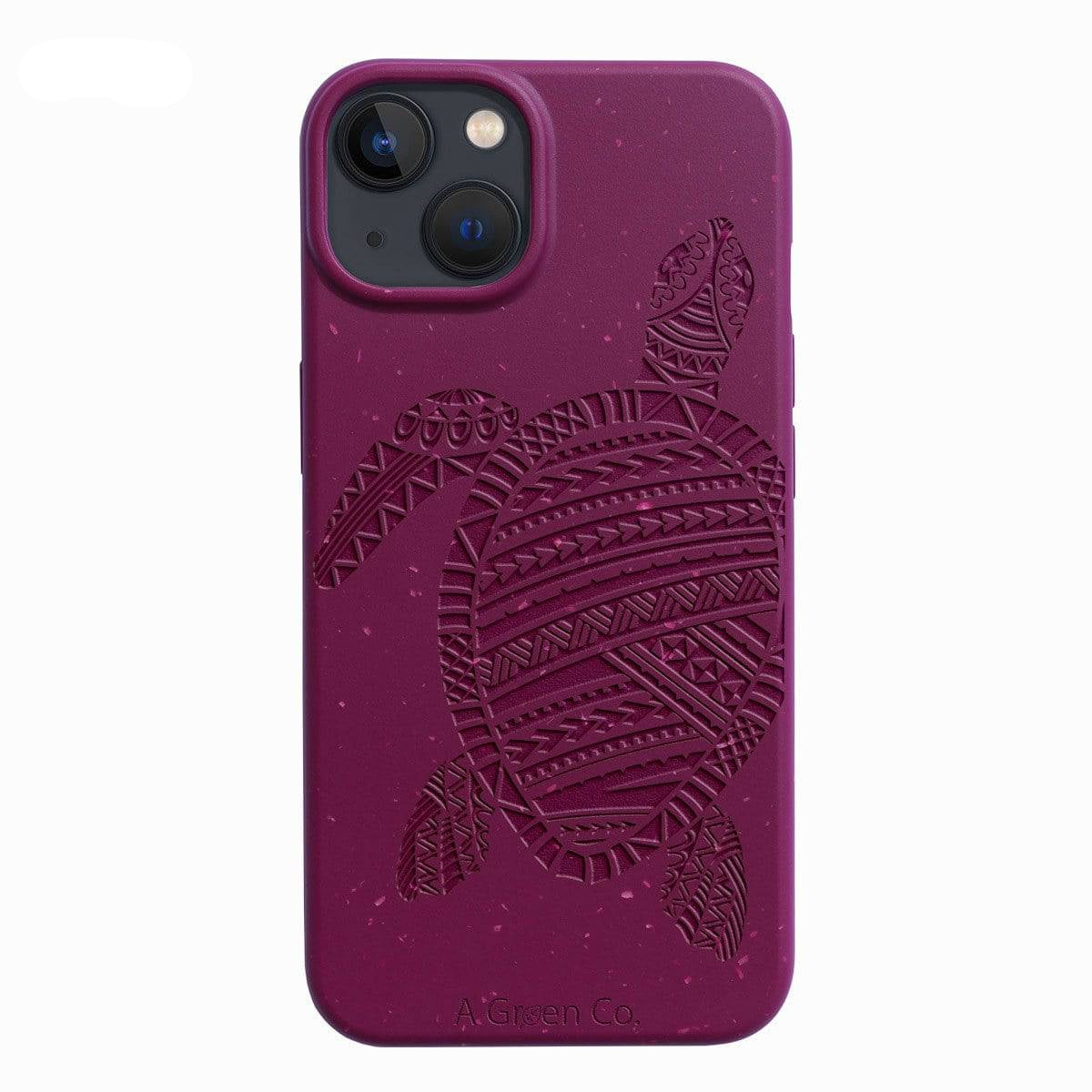 The Lucky Turtle - Biodegradable Eco - Friendly Mobile/ Phone Cover – Tech Accessories on Brown Living™. SKU: TURTL - 13 - 009. Img 10.