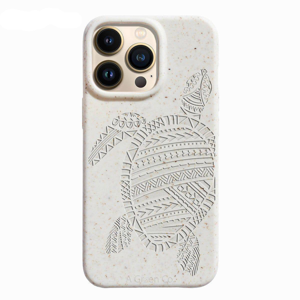 The Lucky Turtle - Biodegradable Eco - Friendly Mobile/ Phone Cover – Tech Accessories on Brown Living™. SKU: TURTL - 13Pro - 005. Img 11.