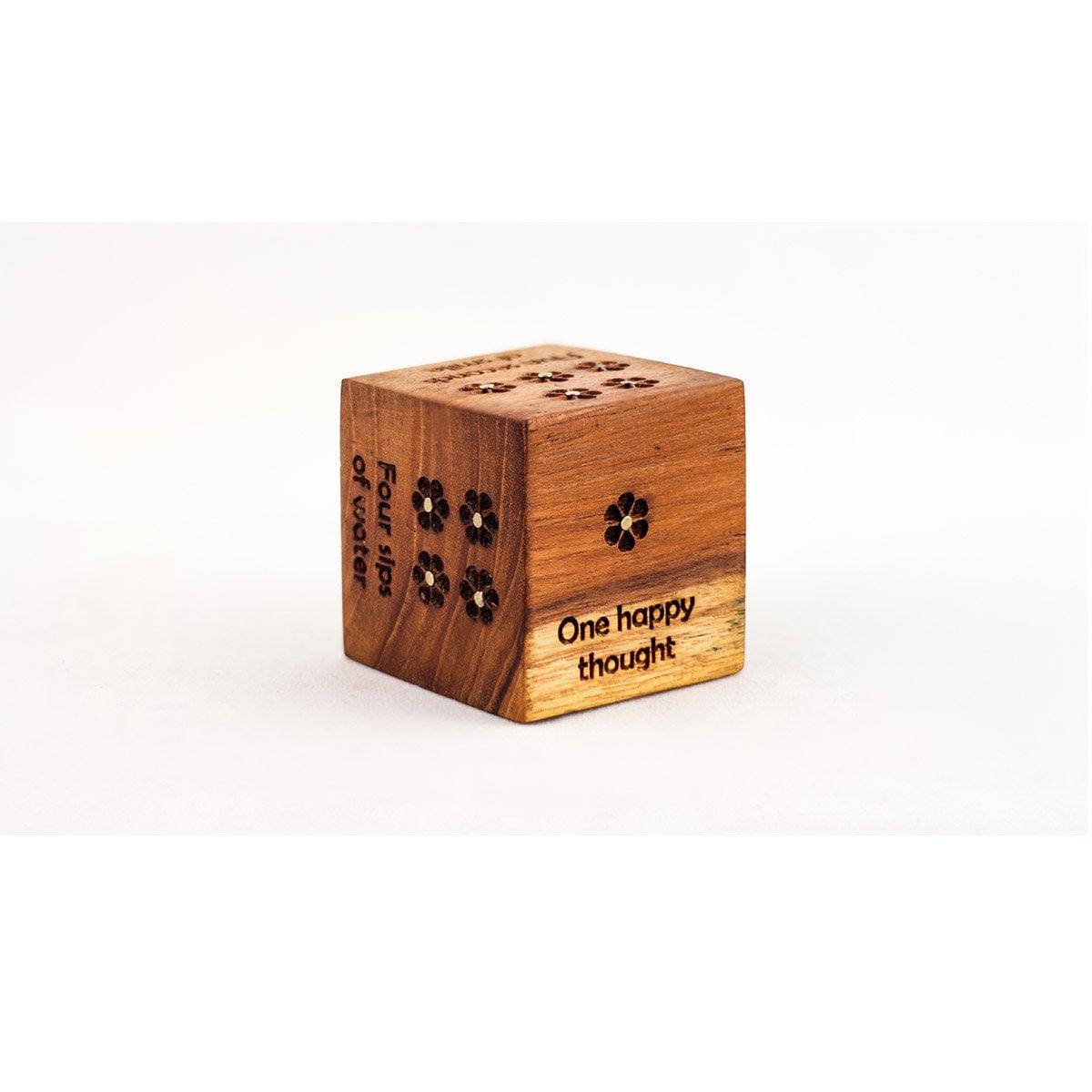 The Now Cube (Recharge Cube) – Decor & Artefacts on Brown Living™. SKU: 123 - 03253 - WLE - AW - NC - 01. Img 2.
