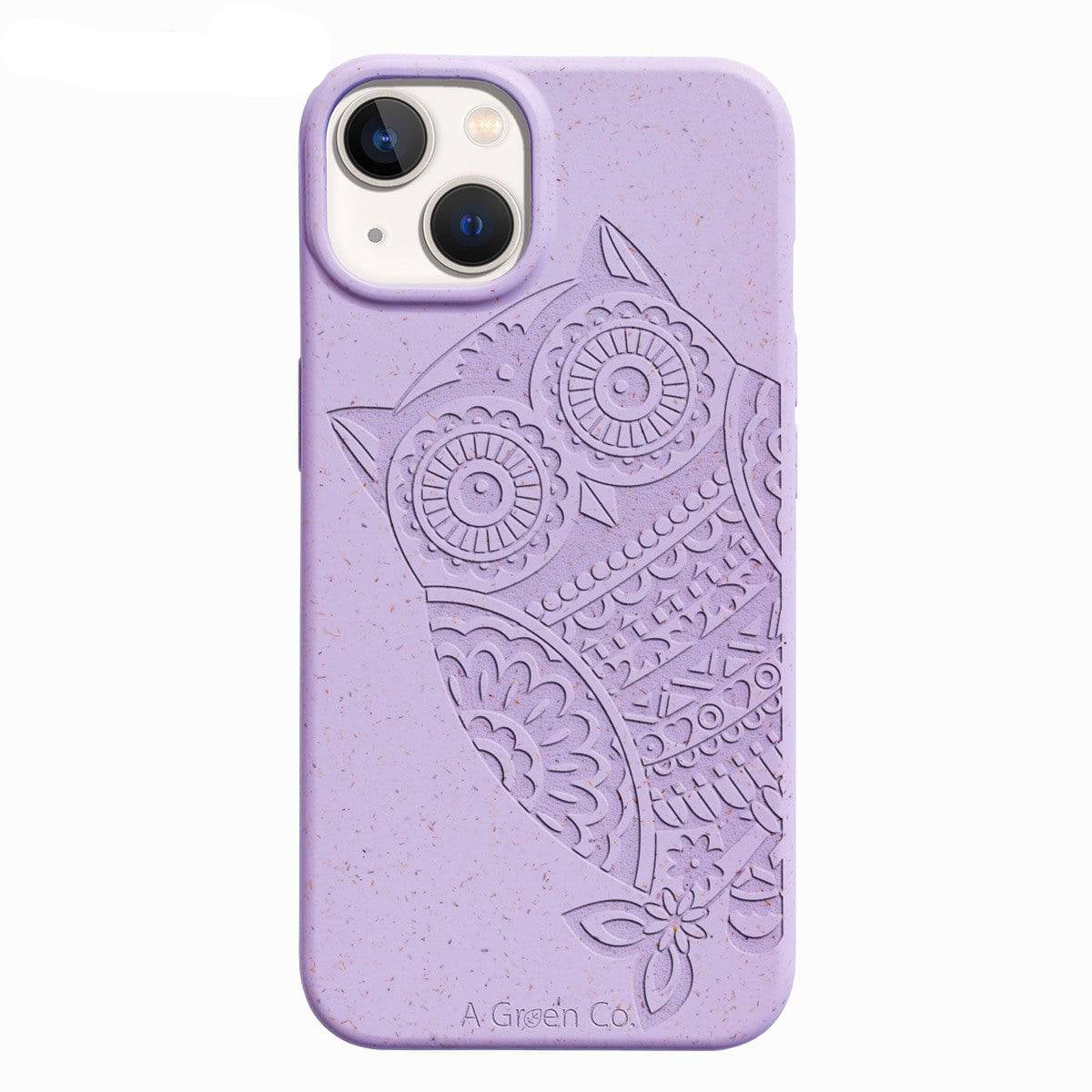 The Wise Owl - Biodegradable Eco - Friendly Mobile Cover /Phone – Tech Accessories on Brown Living™. SKU: 177 - 15718 - OWL - 13 - 006. Img 9.
