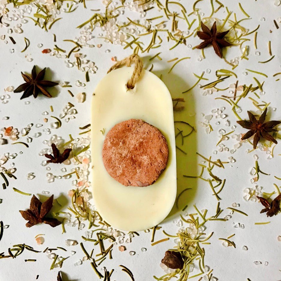 Title: Reusable Soy Wax Air Freshener - Ylang Ylang Oil - Pack of 1 | Verified Sustainable by Brown Living™