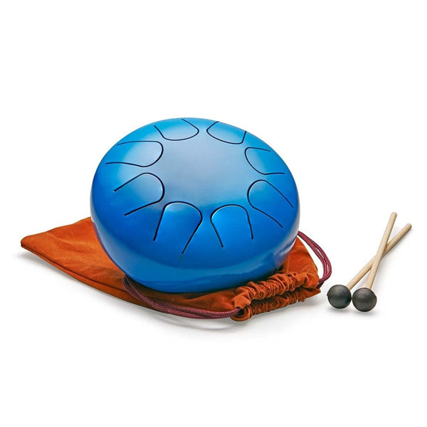 Buy Tongue Drum- 6.3 inches- Blue | Shop Verified Sustainable Musical Instruments on Brown Living™