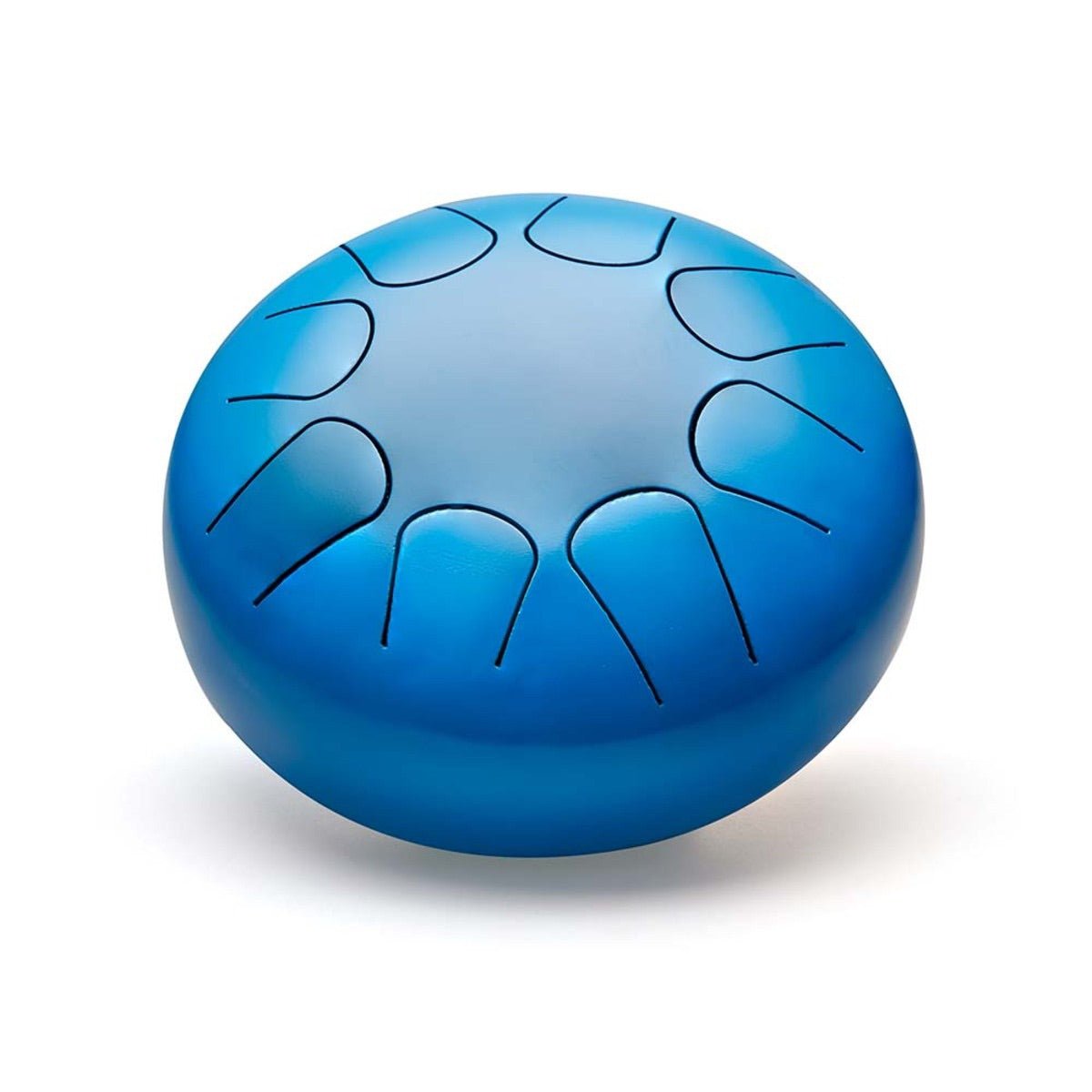 Tongue Drum - 6.3 inches - Blue | Verified Sustainable by Brown Living™