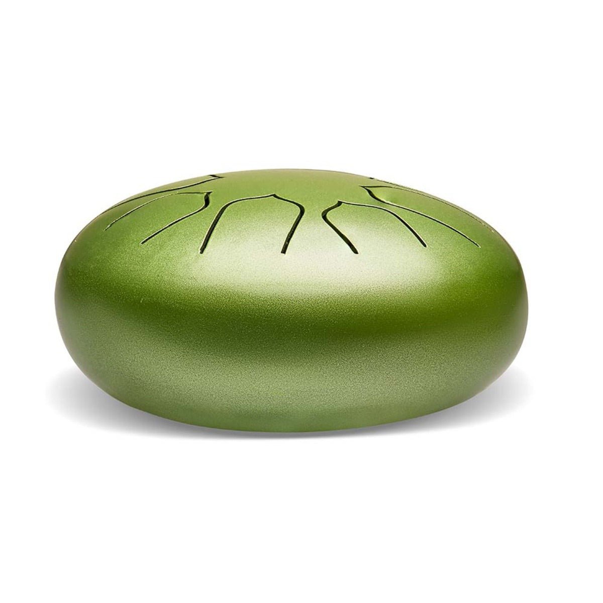 Tongue Drum - 6.3 inches - Green | Verified Sustainable by Brown Living™