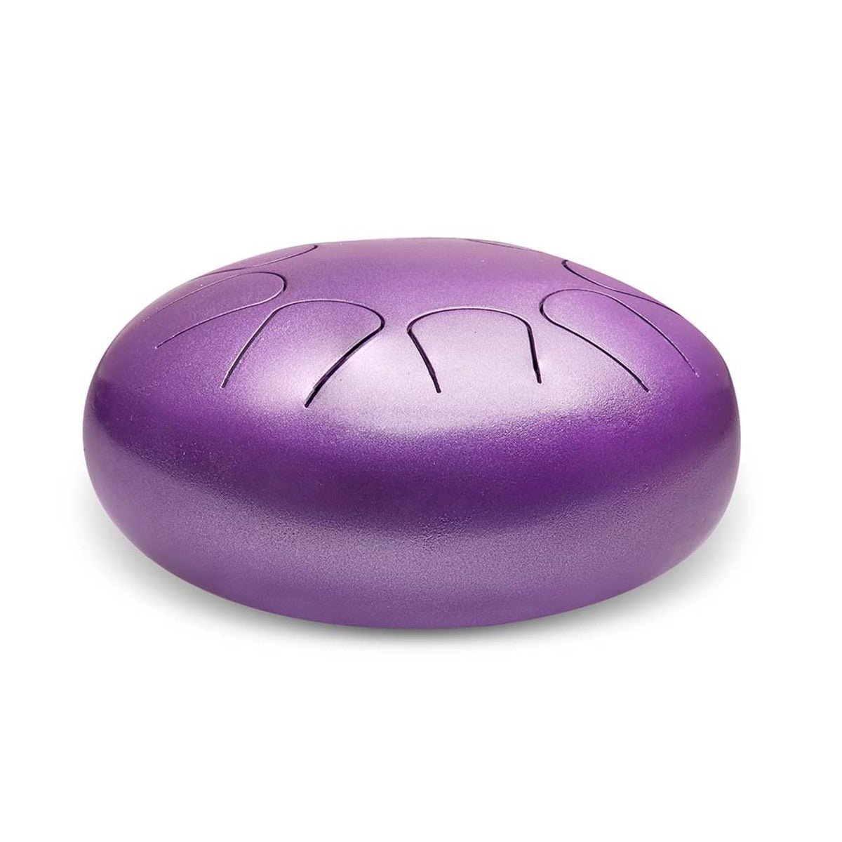 Tongue Drum - 6.3 inches - Purple | Verified Sustainable by Brown Living™