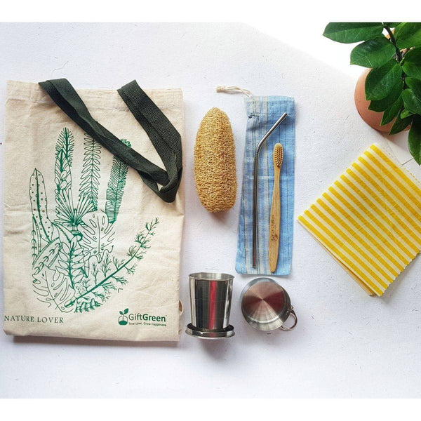 Buy Travel Kit - Gift Set #3 | Shop Verified Sustainable Gift Hampers on Brown Living™