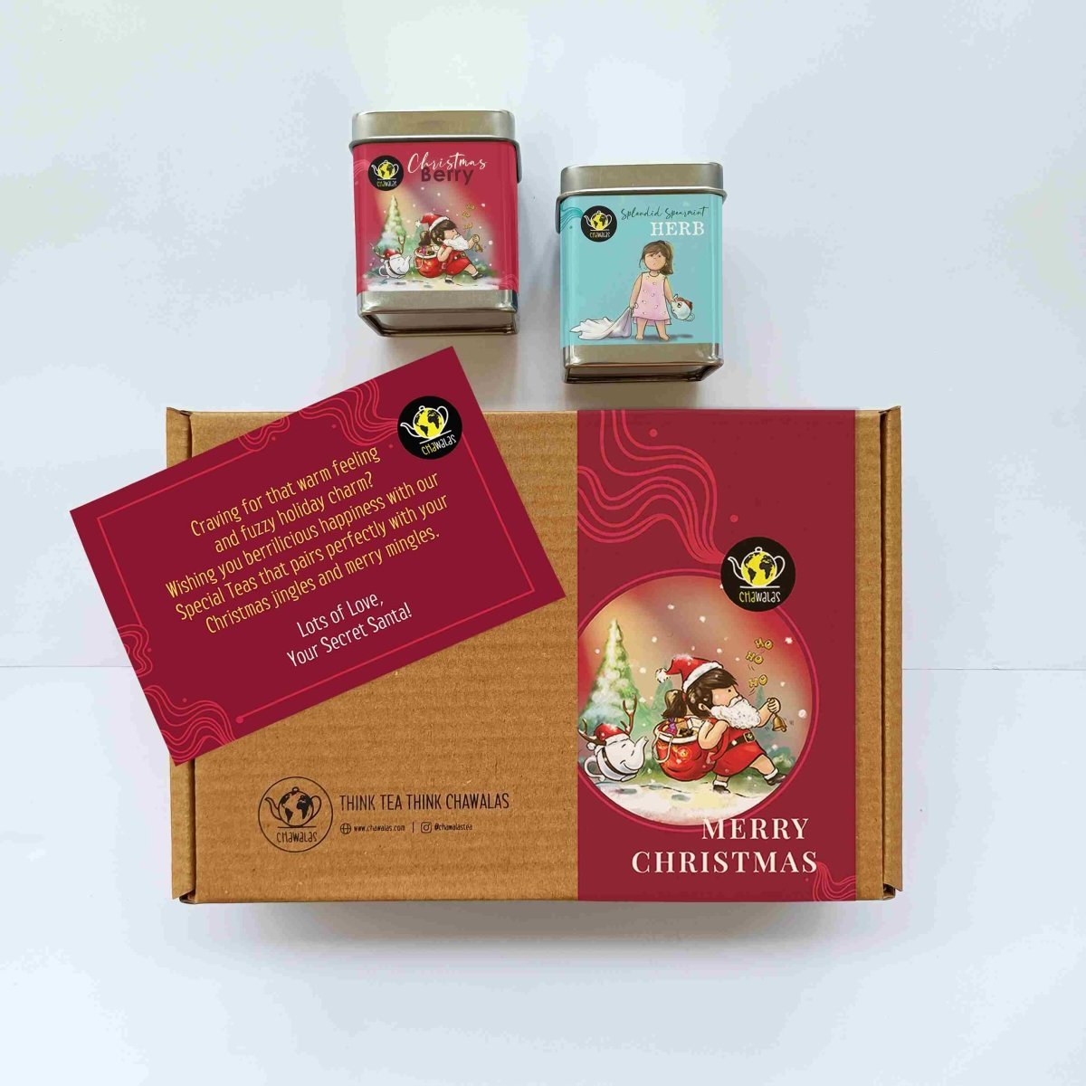 Tree mendous Tea | Assam Tea | Green Tea | Christmas Gift | Verified Sustainable by Brown Living™