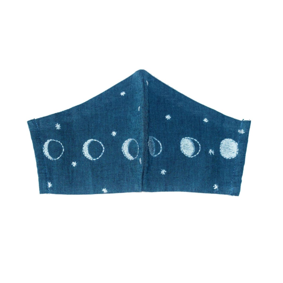 Triple Layered Embroidered Cotton Face Mask | Verified Sustainable by Brown Living™