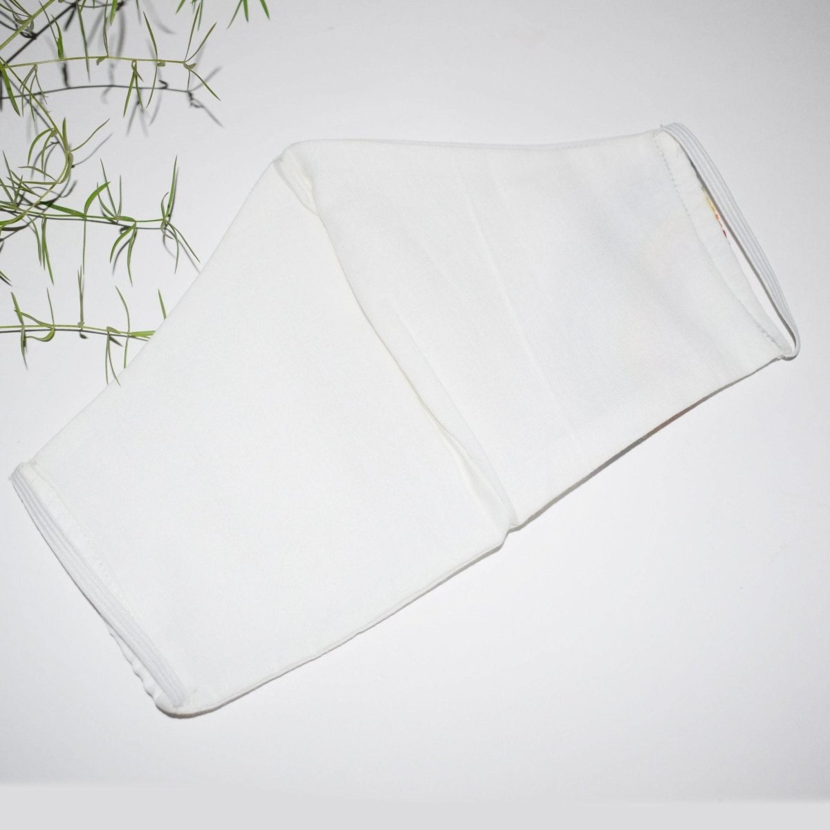 Triple Layered Embroidered Cotton Face Mask | Verified Sustainable by Brown Living™