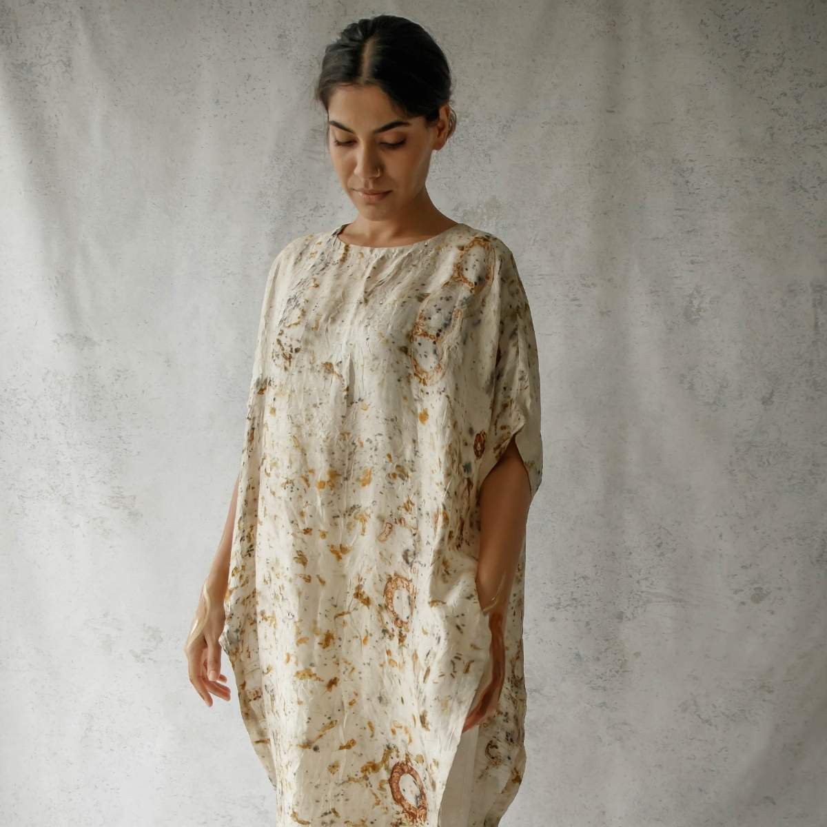 True Spring | High Slit Tunic | Verified Sustainable by Brown Living™