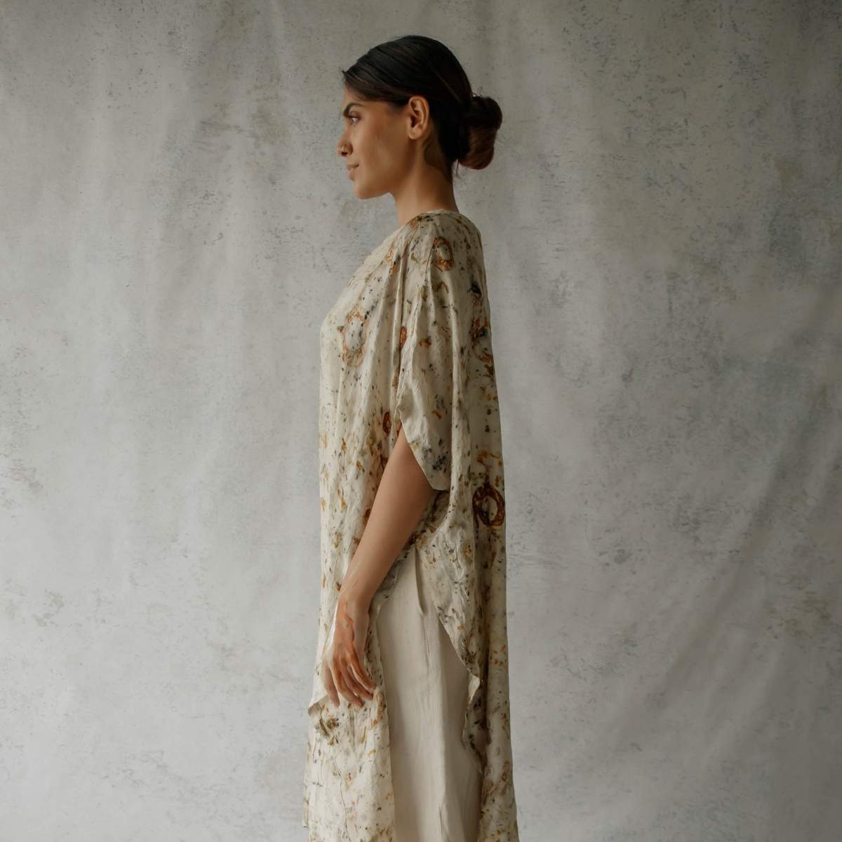 True Spring | High Slit Tunic | Verified Sustainable by Brown Living™