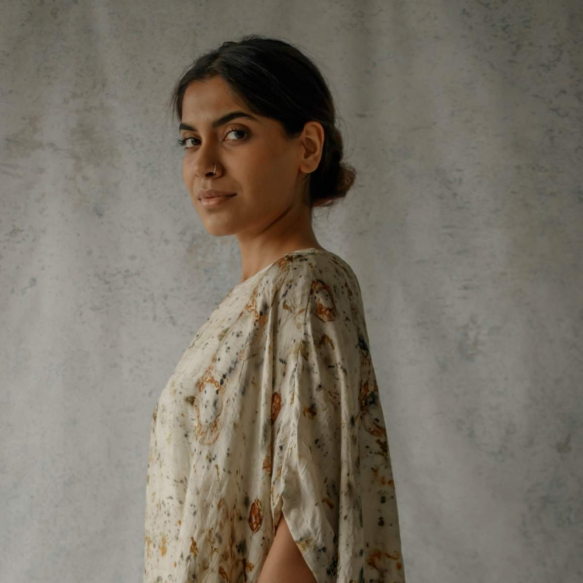 True Spring | High Slit Tunic | Verified Sustainable by Brown Living™