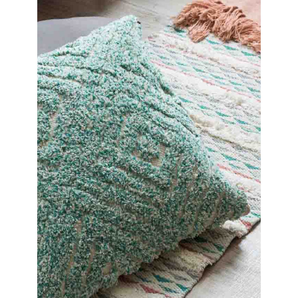 Tufted Nordic Cushion Cover – Covers & Inserts on Brown Living™. SKU: TGW130083. Img 1.