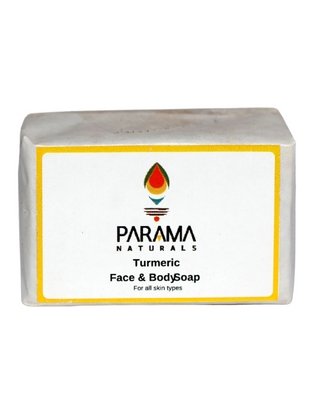 Buy Turmeric Soap (80g) | Shop Verified Sustainable Bath Accessories on Brown Living™