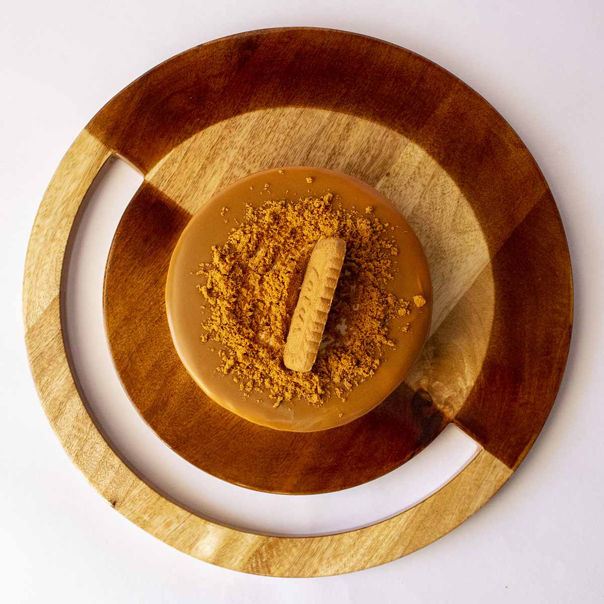 Two - Hued Cheese Platter – Trays & Platters on Brown Living™. SKU: CP0201. Img 3.