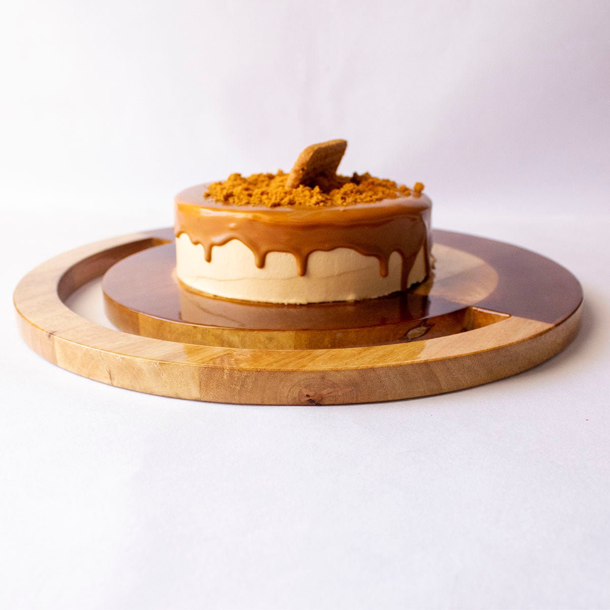 Two - Hued Cheese Platter – Trays & Platters on Brown Living™. SKU: CP0201. Img 2.