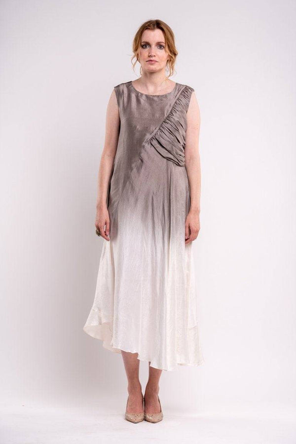 Buy Ukiyo silk dress | Shop Verified Sustainable Womens Dress on Brown Living™