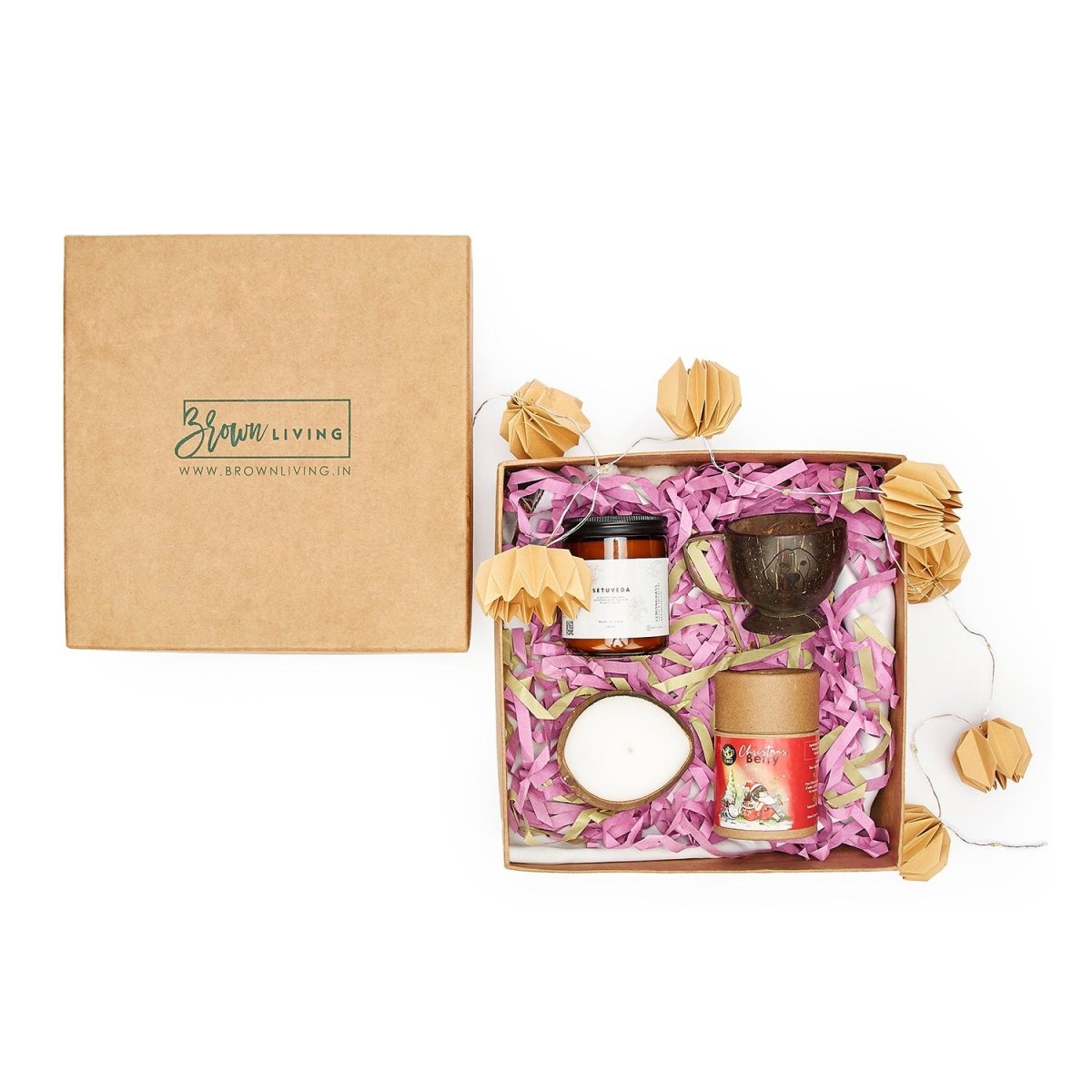 Ultimate Festive Essentials Gift Hamper - Christmas – Gift Giving on Brown Living™. SKU: ultimate - christmas - hamper - 1. Img 2.