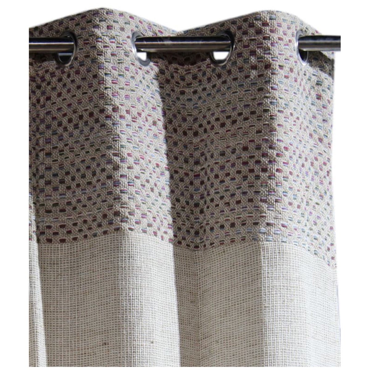 Undisturbed Cotton Curtain | Verified Sustainable by Brown Living™