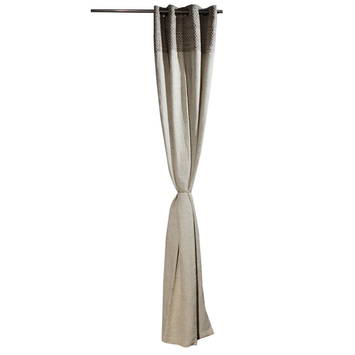 Undisturbed Cotton Curtain | Verified Sustainable by Brown Living™