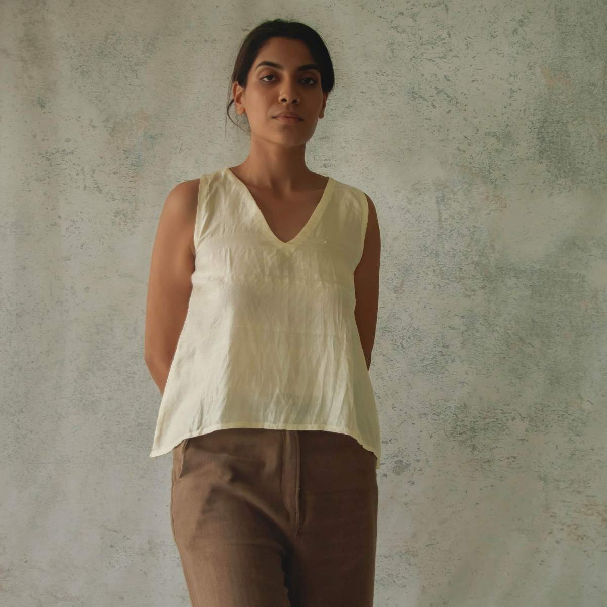 Undyed | Inseperable A - Line Top | Verified Sustainable by Brown Living™