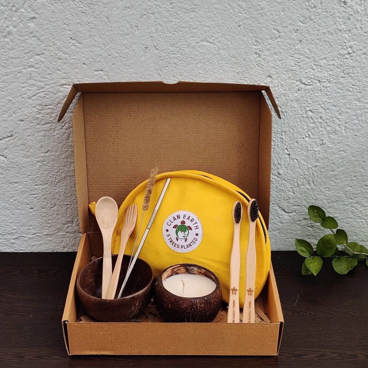 Unique Sustainable Gift Kit | Verified Sustainable by Brown Living™